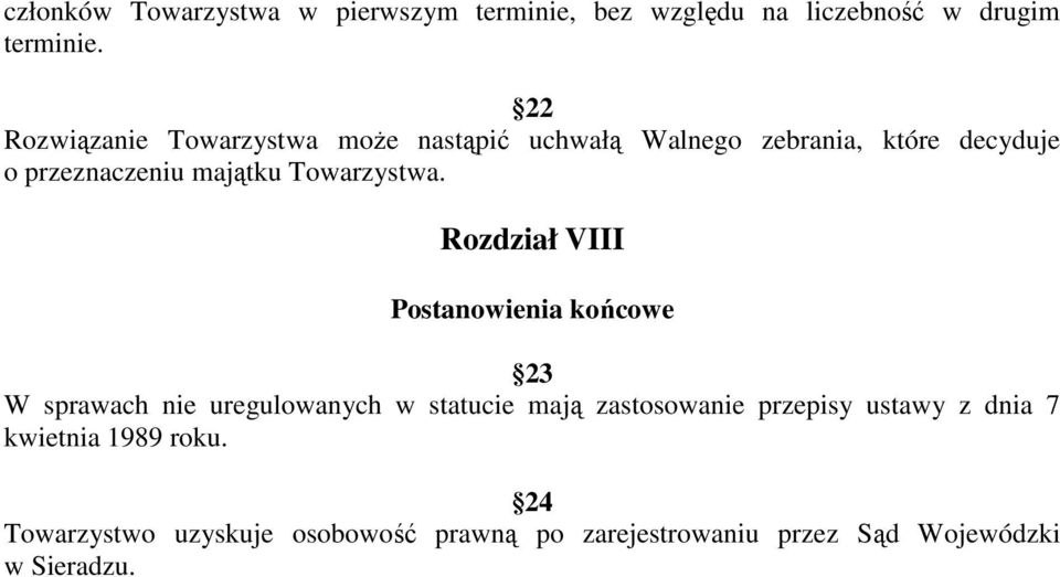 Towarzystwa.
