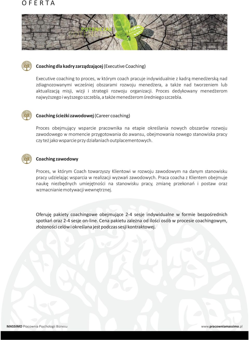 Proces dedykowany mened erom najwy szego i wy szego szczebla, a tak e mened erom œredniego szczebla.