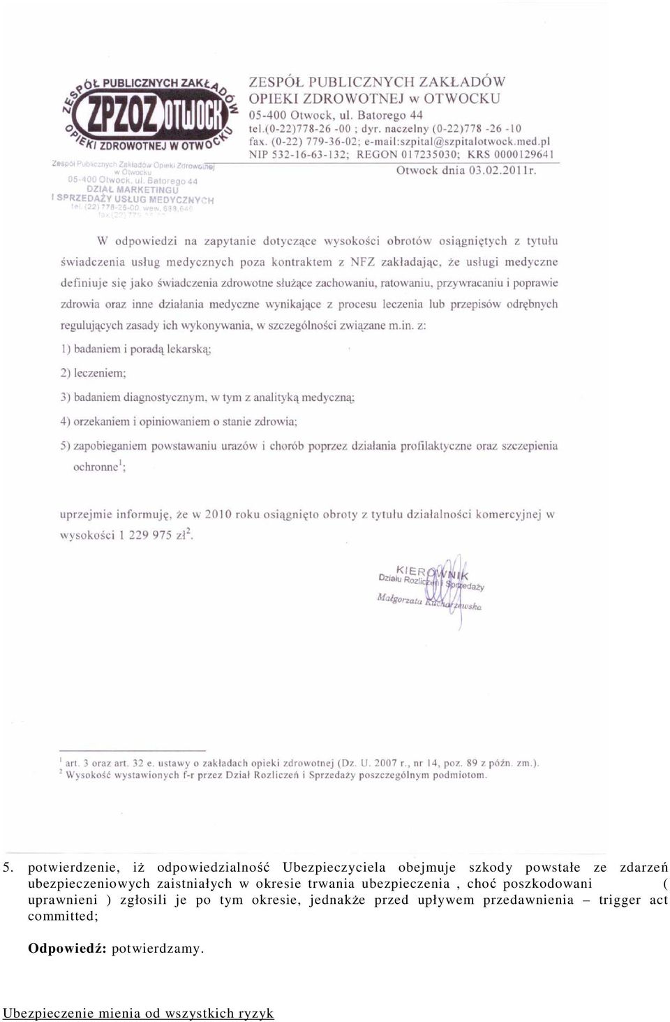 poszkodowani ( uprawnieni ) zgłosili je po tym okresie, jednakże przed upływem