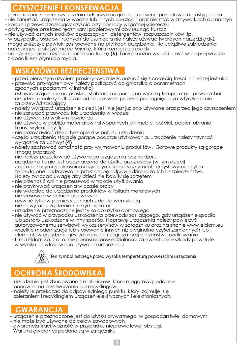 0 ostrych 0 rodk w czyszcz 0 cych, detergent w, rozpuszczalnik w itp.