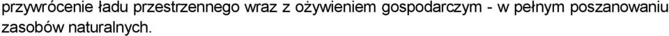 ożywieniem gospodarczym -