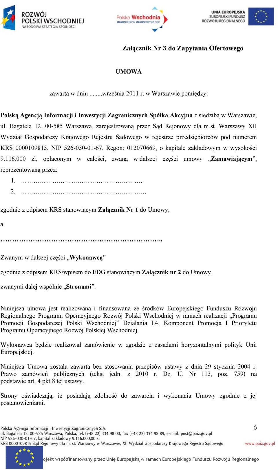 owaną przez Sąd Rejonowy dla m.st.
