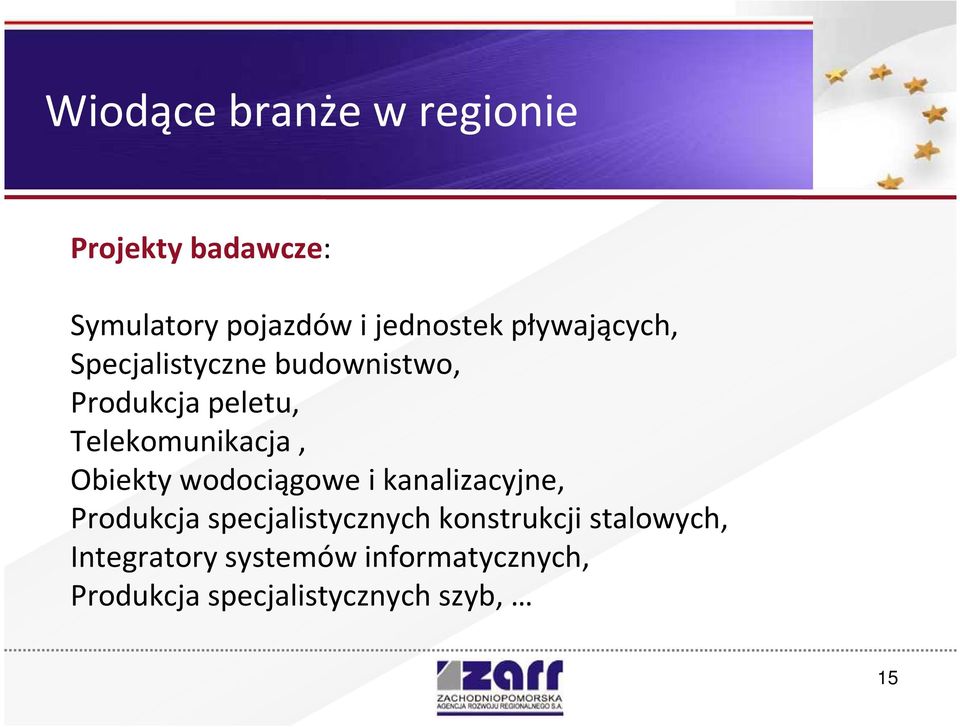 Obiekty wodociągowe i kanalizacyjne, Produkcja specjalistycznych konstrukcji