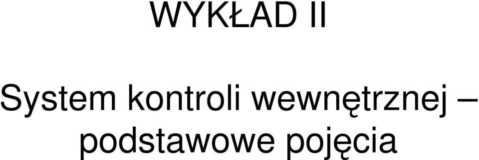 kontroli