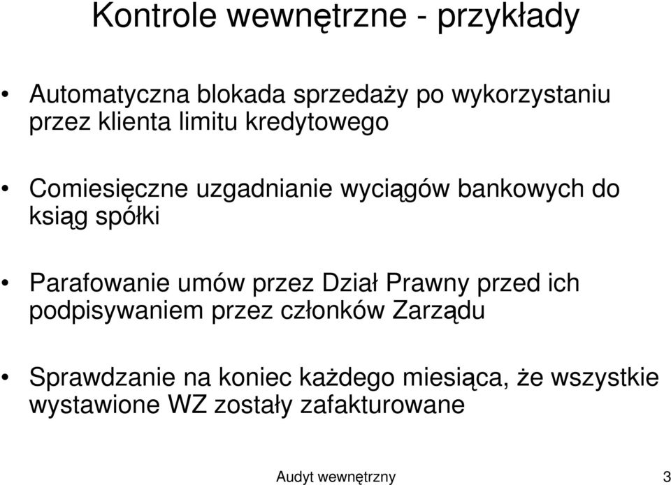 Parafowanie umów przez Dział Prawny przed ich podpisywaniem przez członków Zarządu