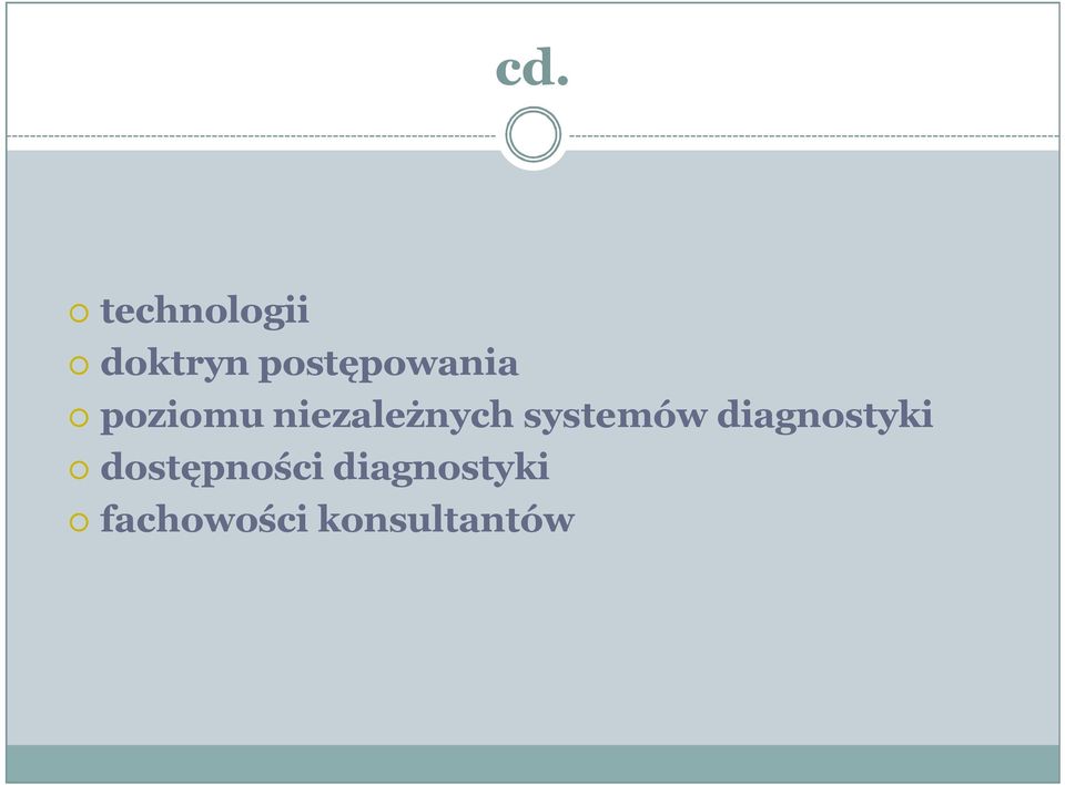 niezależnych systemów