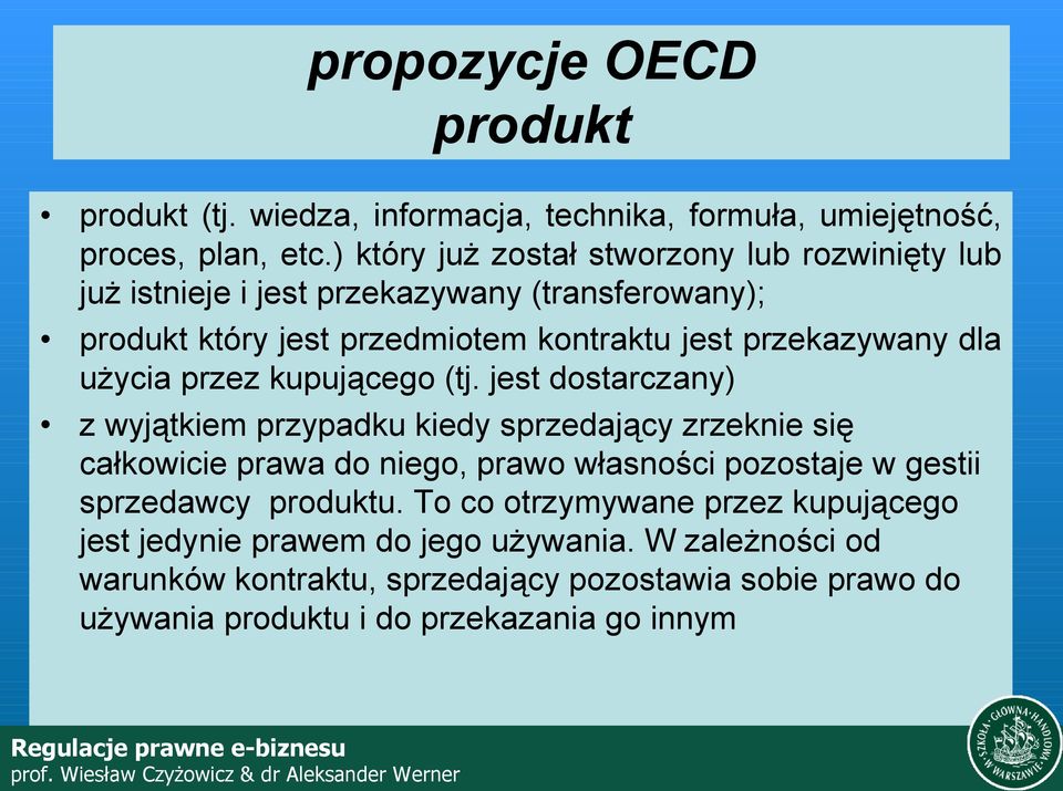 użycia przez kupującego (tj.