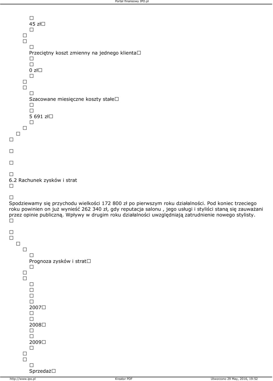 Przykladowy Biznes Plan Salon Pieknosci Pdf Free Download