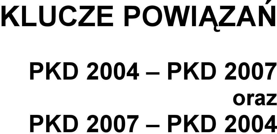 2004 PKD 2007