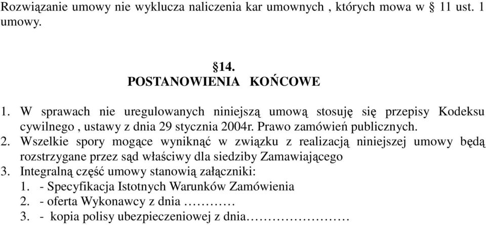 Prawo zamówień publicznych. 2.