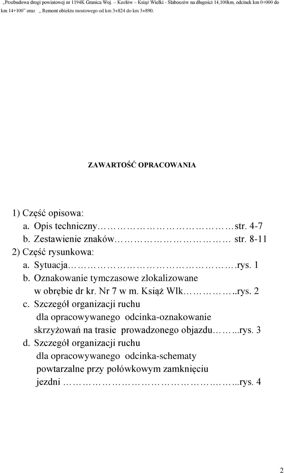 Książ Wlk..rys. 2 c.