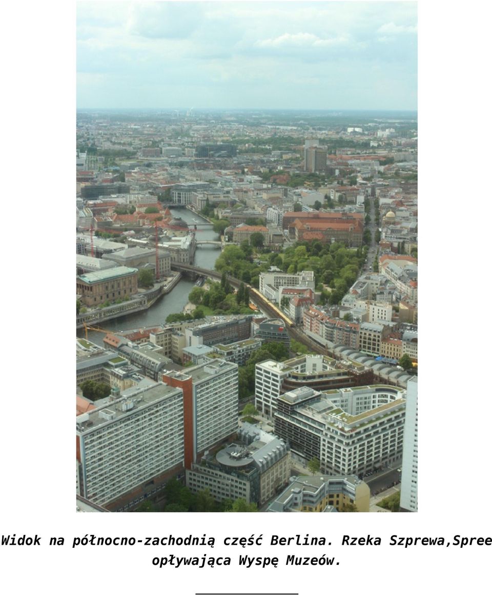 część Berlina.