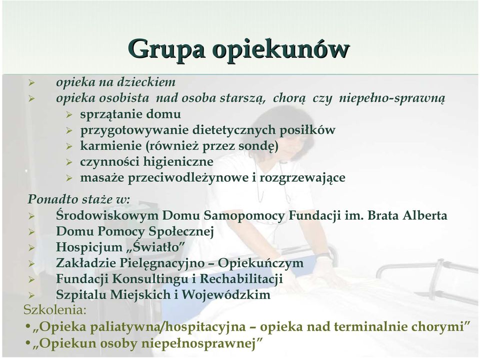 Samopomocy Fundacji im.