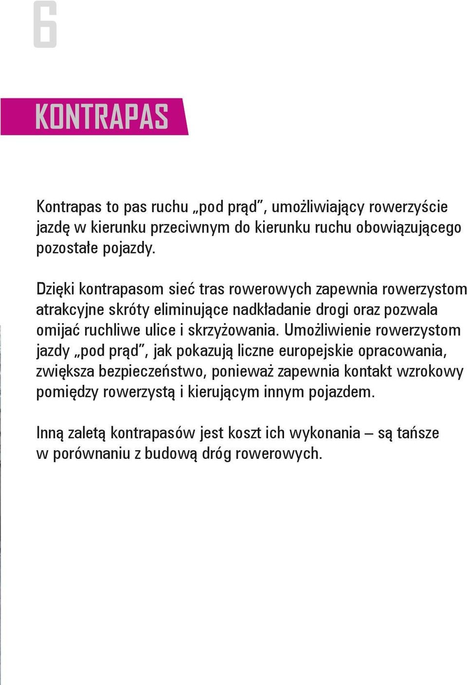skrzyżowania.
