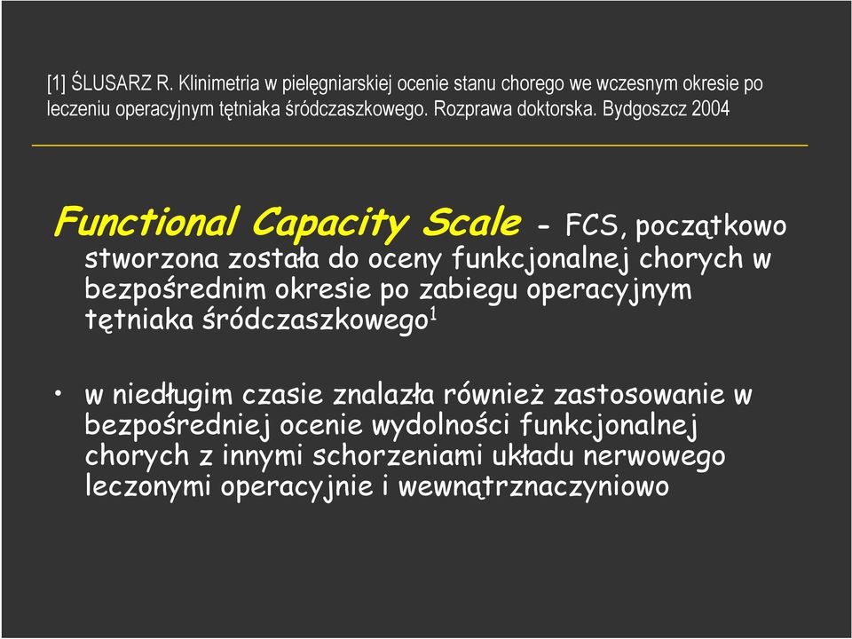 Rozprawa doktorska.