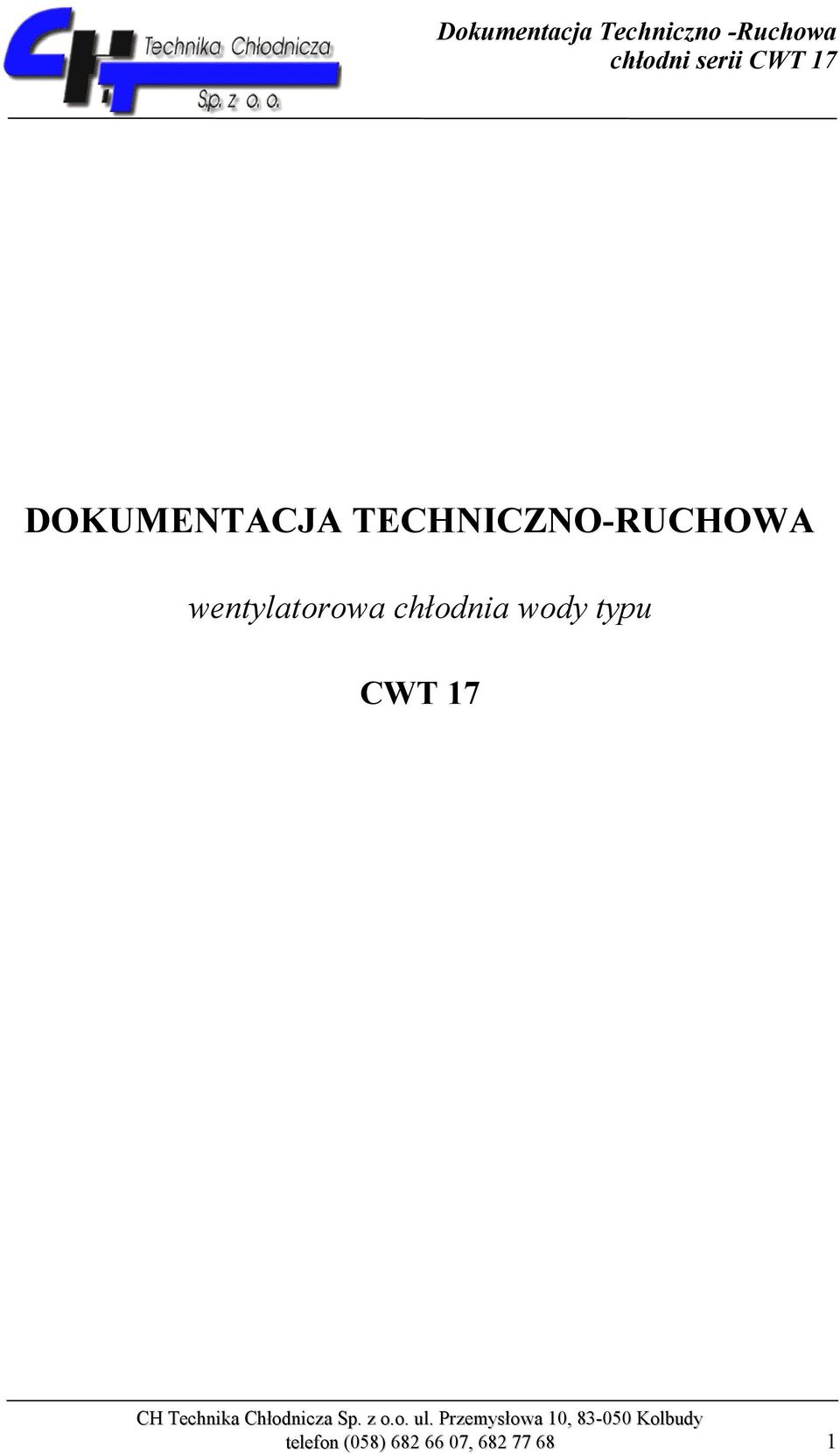 wentylatorowa chłodnia