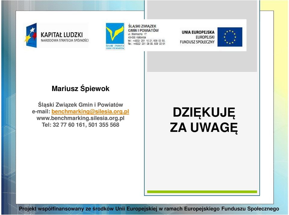 pl www.benchmarking.silesia.org.