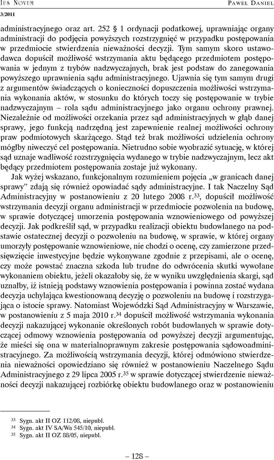 administracyjnego.