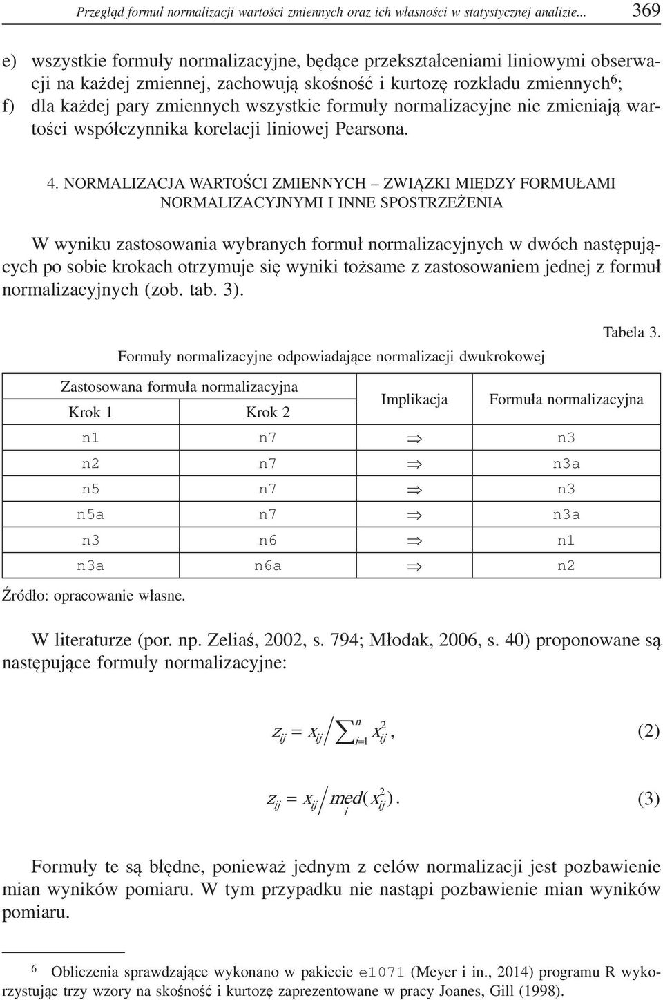 wartoci wspóczyika korelaci liiowe Pearsoa. 4.