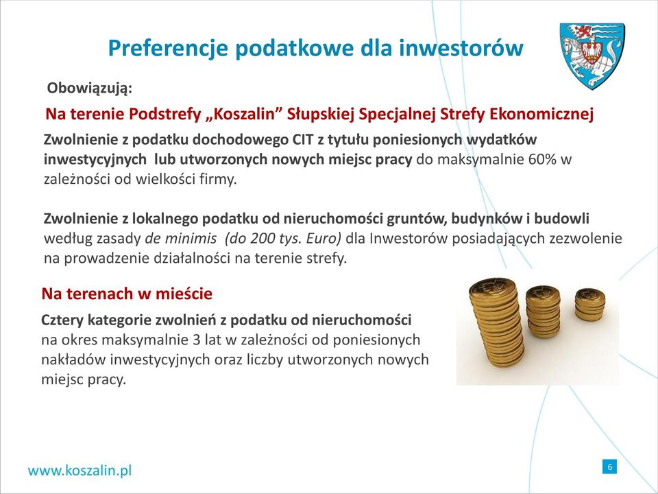 Zwolnienie z lokalnego podatku od nieruchomości gruntów, budynków i budowli według zasady de minimis (do 200 tys.