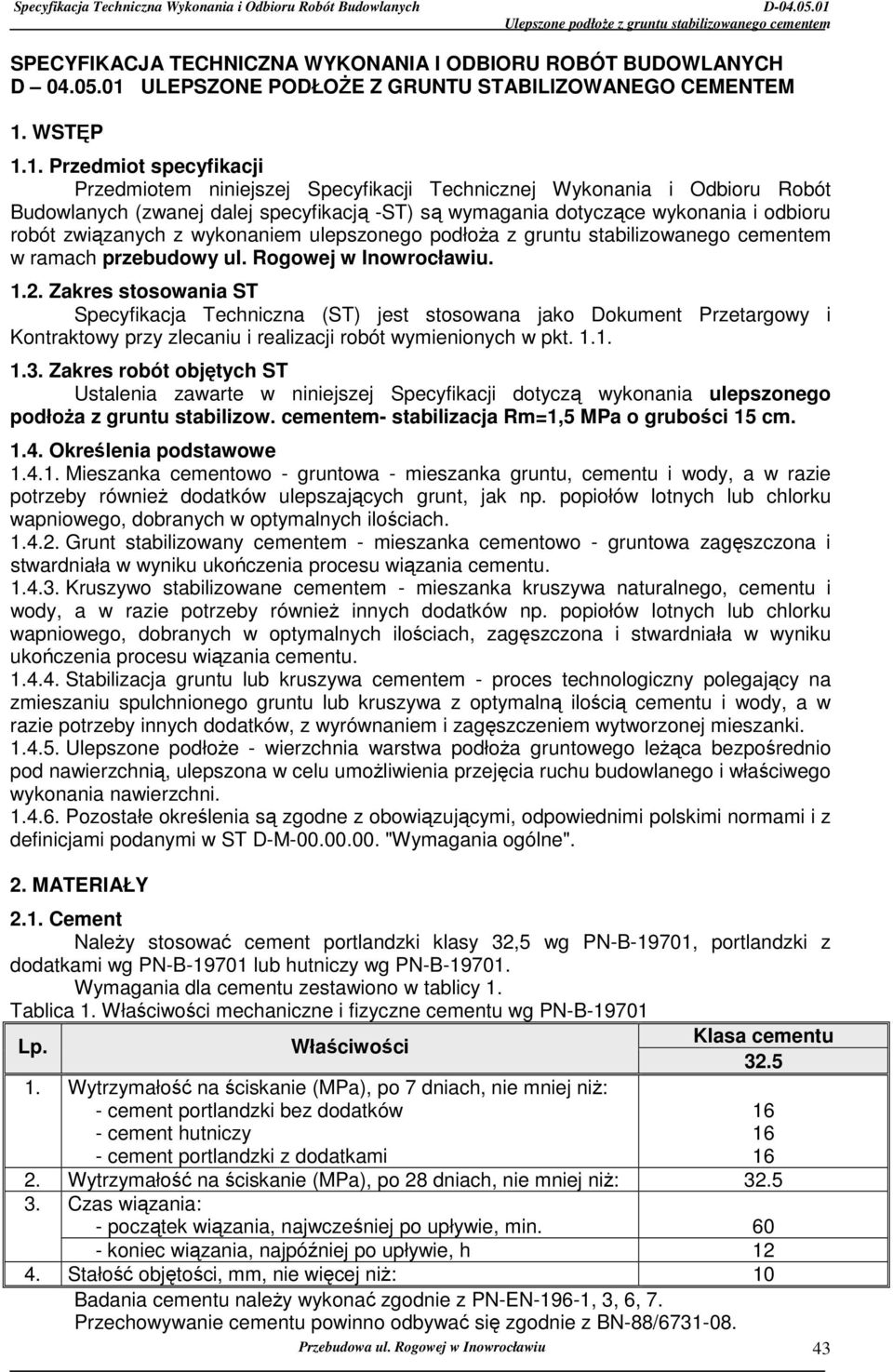 WSTĘP 1.
