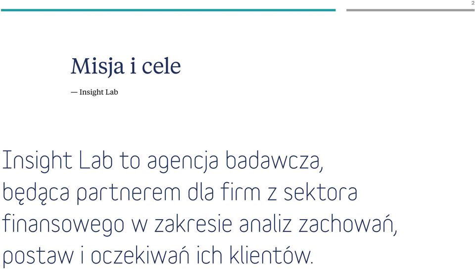 firm z sektora finansowego w zakresie