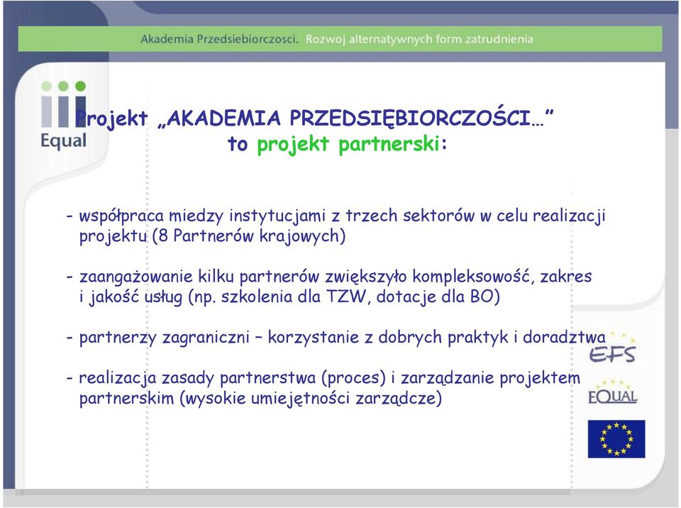 i jakość usług (np.
