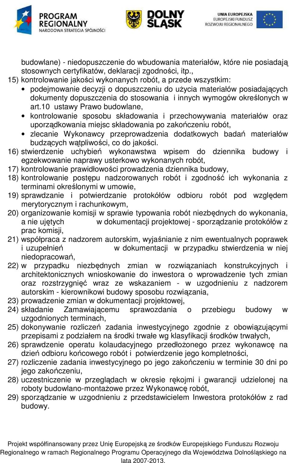 określonych w art.
