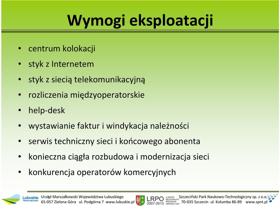 faktur i windykacja należności serwis techniczny sieci i końcowego
