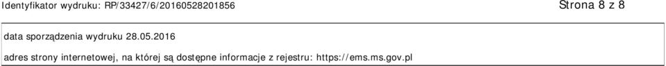 2016 adres strony internetowej, na