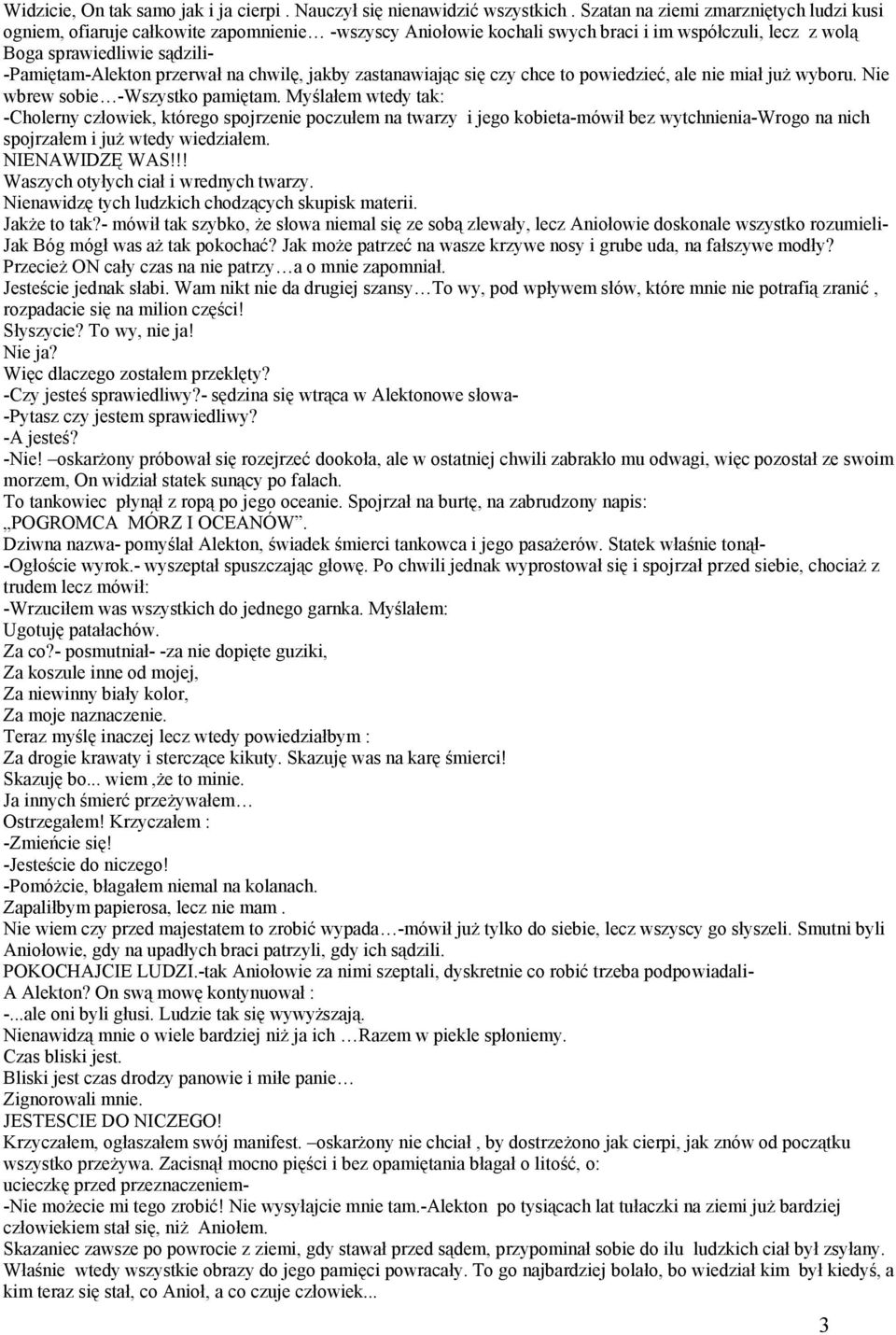 Marzy o umawianiu się z kimś, kogo nienawidzisz