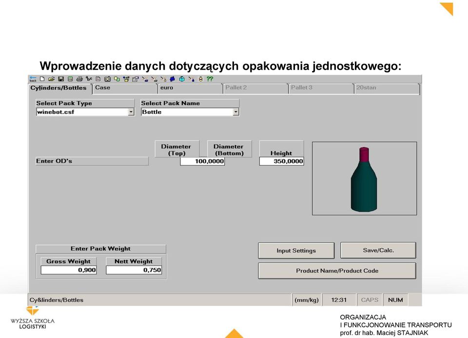 dotyczących