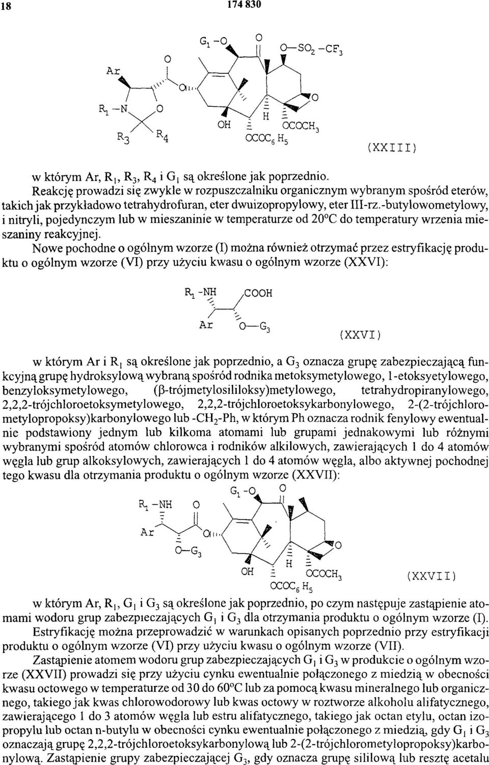 -butylowometylowy, i nitryli, pojedynczym lub w mieszaninie w temperaturze od 20 C do temperatury wrzenia mieszaniny reakcyjnej.