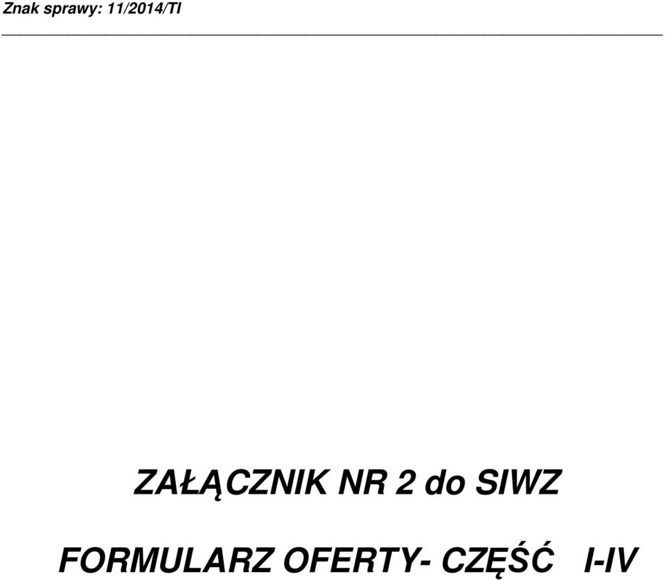 FORMULARZ