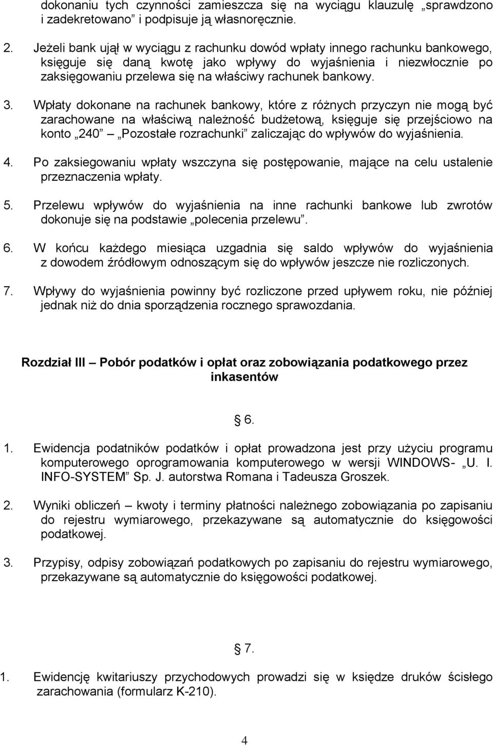 bankowy. 3.