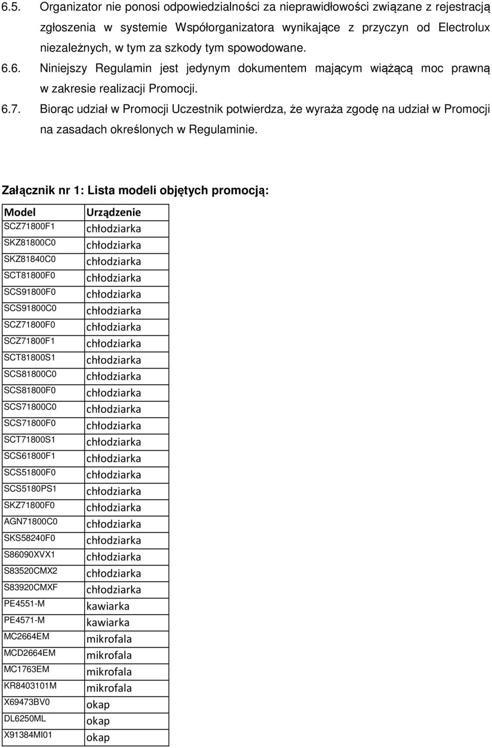 Biorąc udział w Promocji Uczestnik potwierdza, że wyraża zgodę na udział w Promocji na zasadach określonych w Regulaminie.