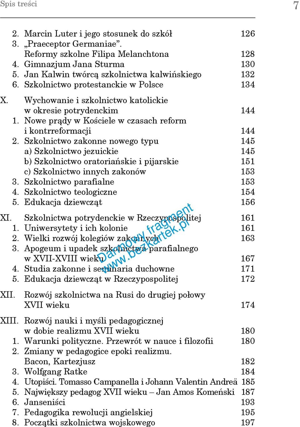 Nowe prądy w Kościele w czasach reform i kontrreformacji 144 2.