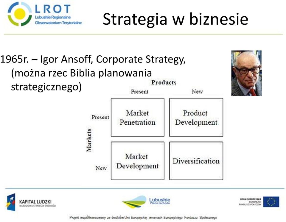 Strategy, (można rzec