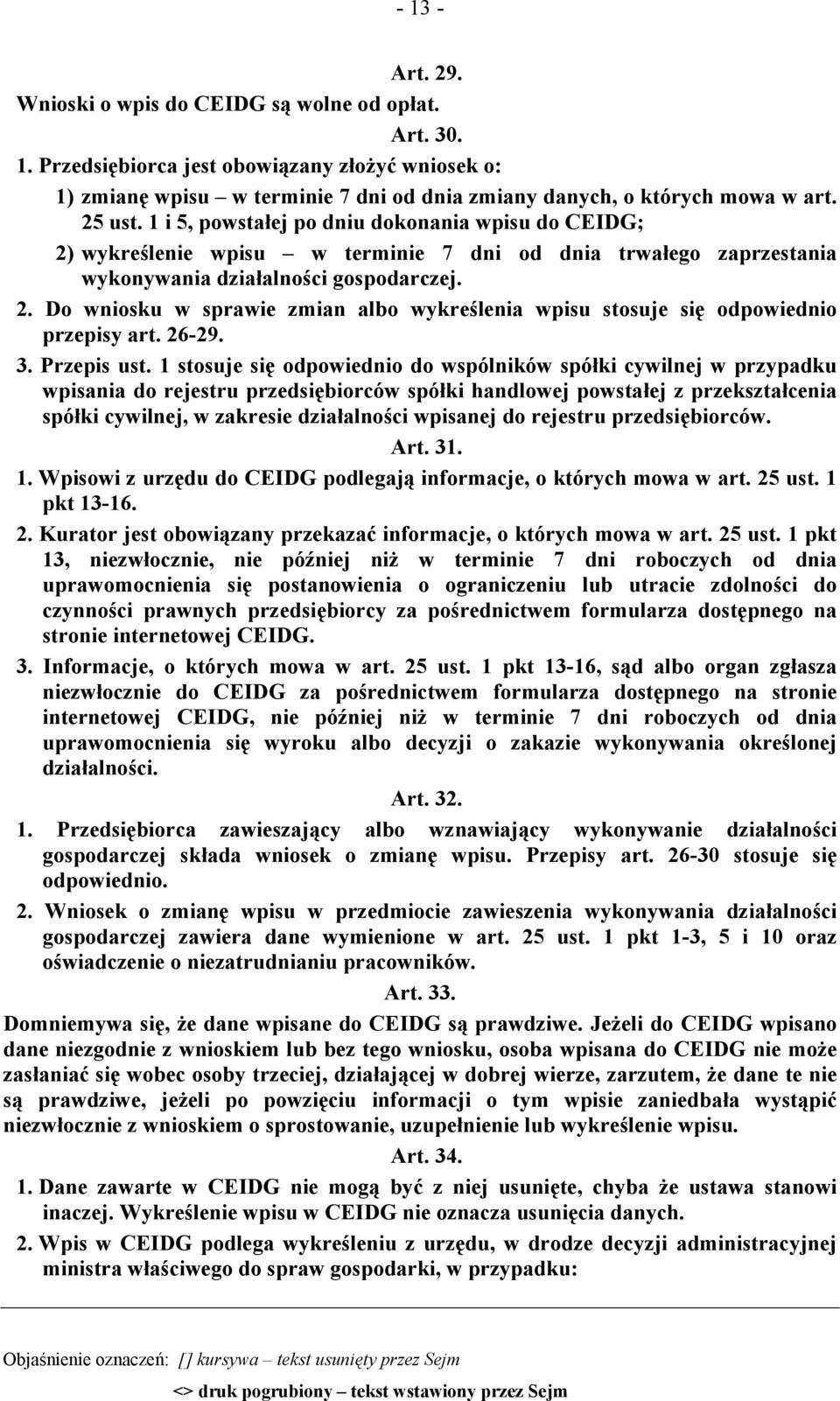 26-29. 3. Przepis ust.
