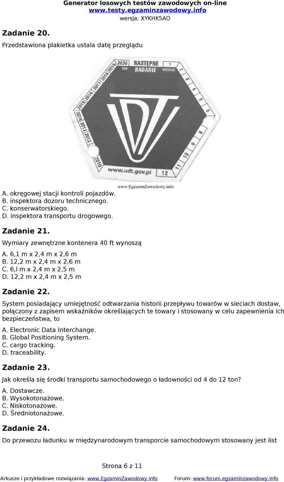System posiadający umiejętność odtwarzania historii przepływu towarów w sieciach dostaw, połączony z zapisem wskaźników określających te towary i stosowany w celu zapewnienia ich bezpieczeństwa, to A.