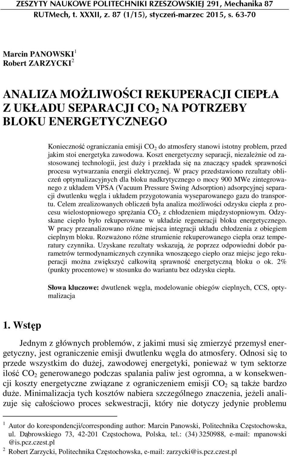 istotny problem, przed jakim stoi energetyka zawodowa.