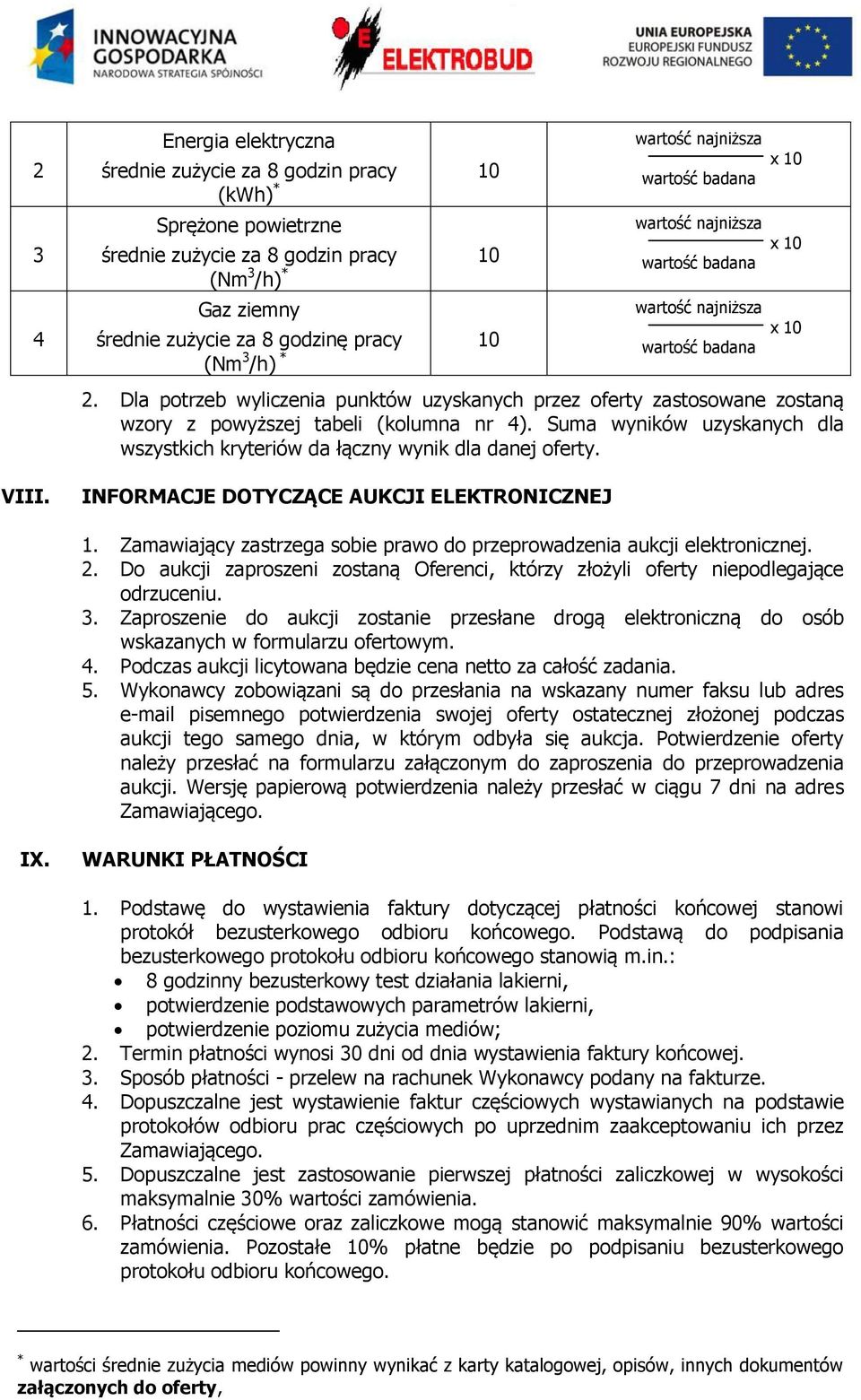 wartość najniższa x 10 wartość badana wartość najniższa x 10 wartość badana wartość najniższa x 10 wartość badana 2.