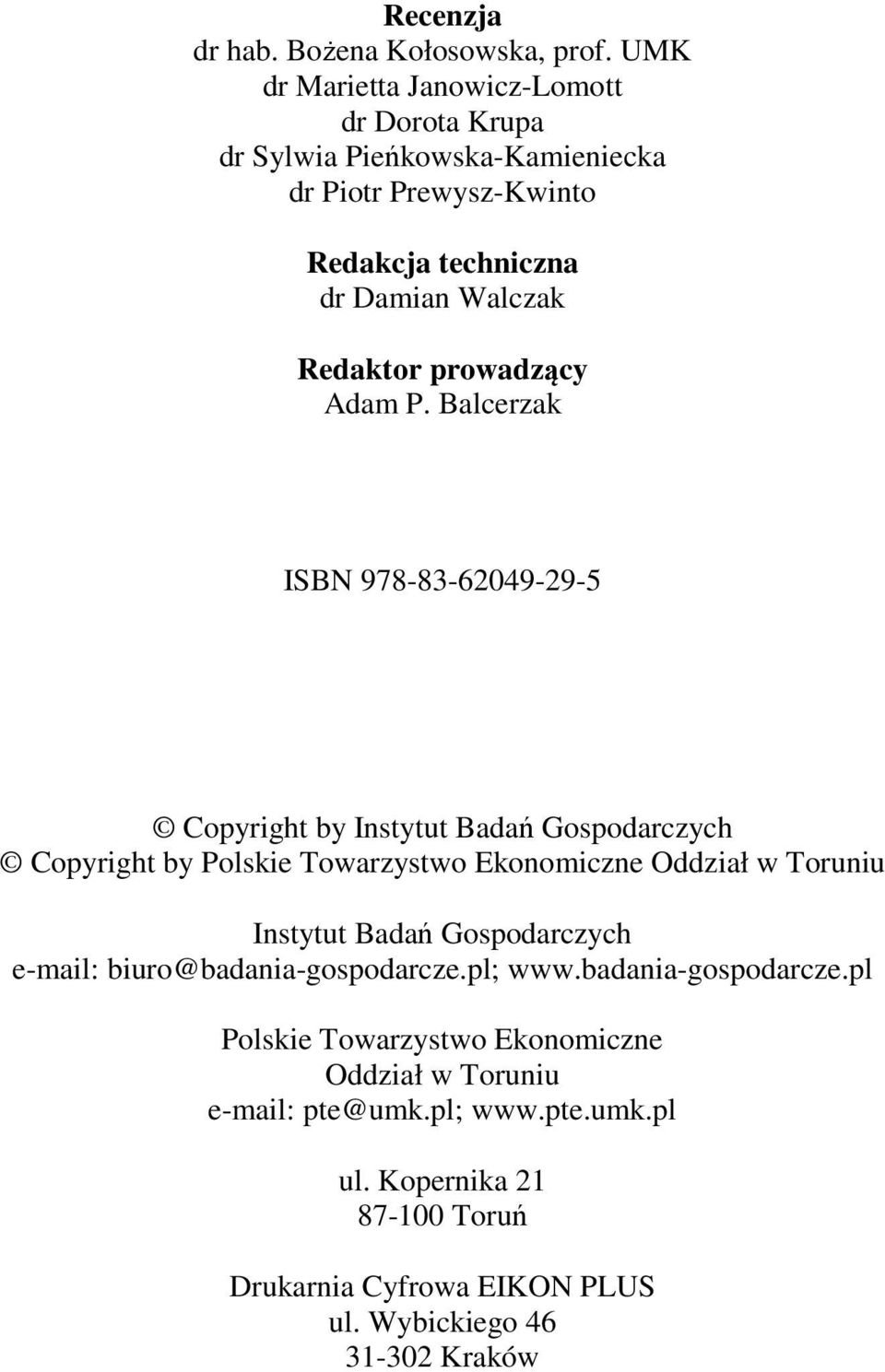 prowadzący Adam P.