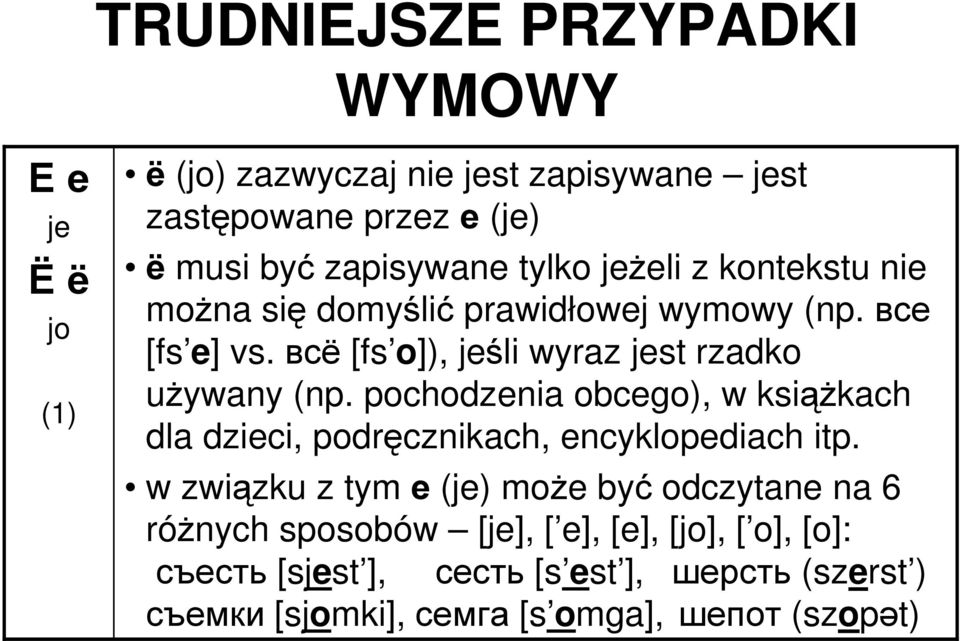 pochodzenia obcego), w ksiąŝkach dla dzieci, podręcznikach, encyklopediach itp.
