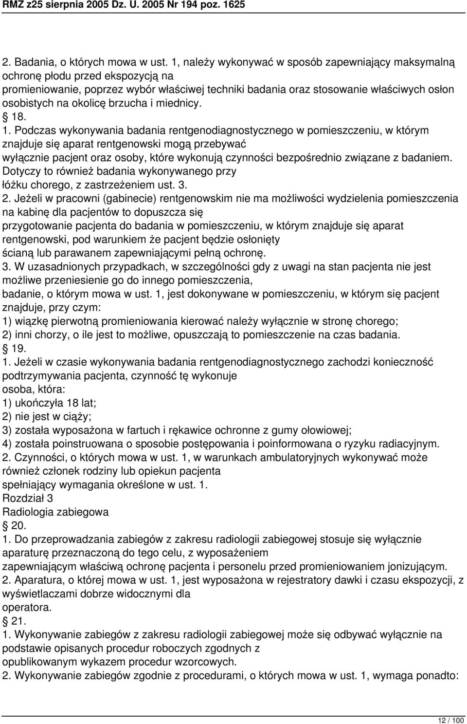 brzucha i miednicy. 18