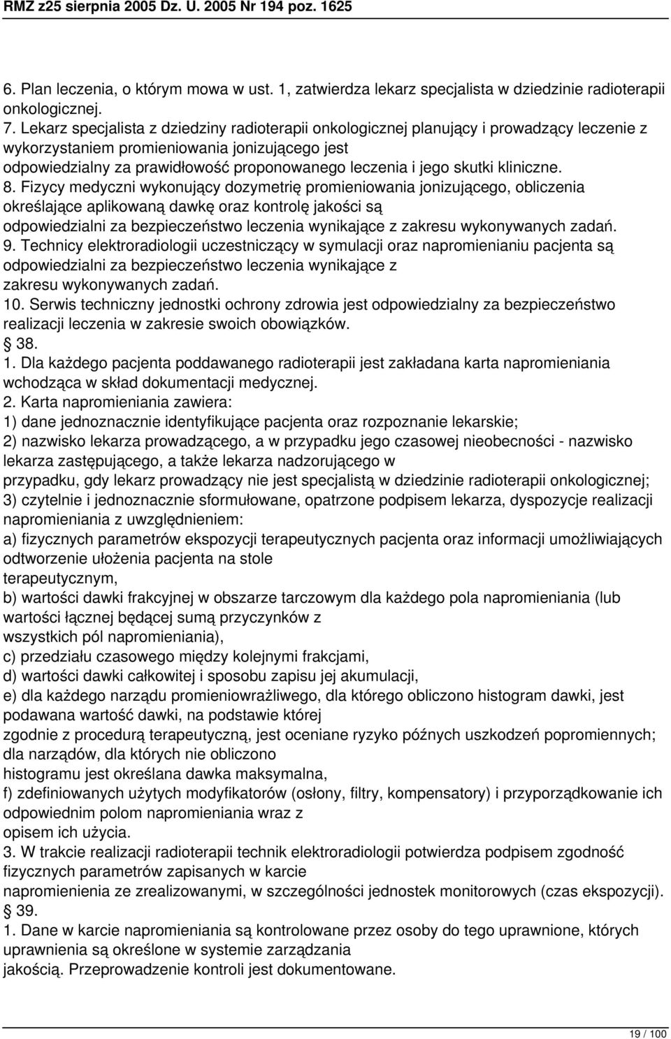 jego skutki kliniczne. 8.