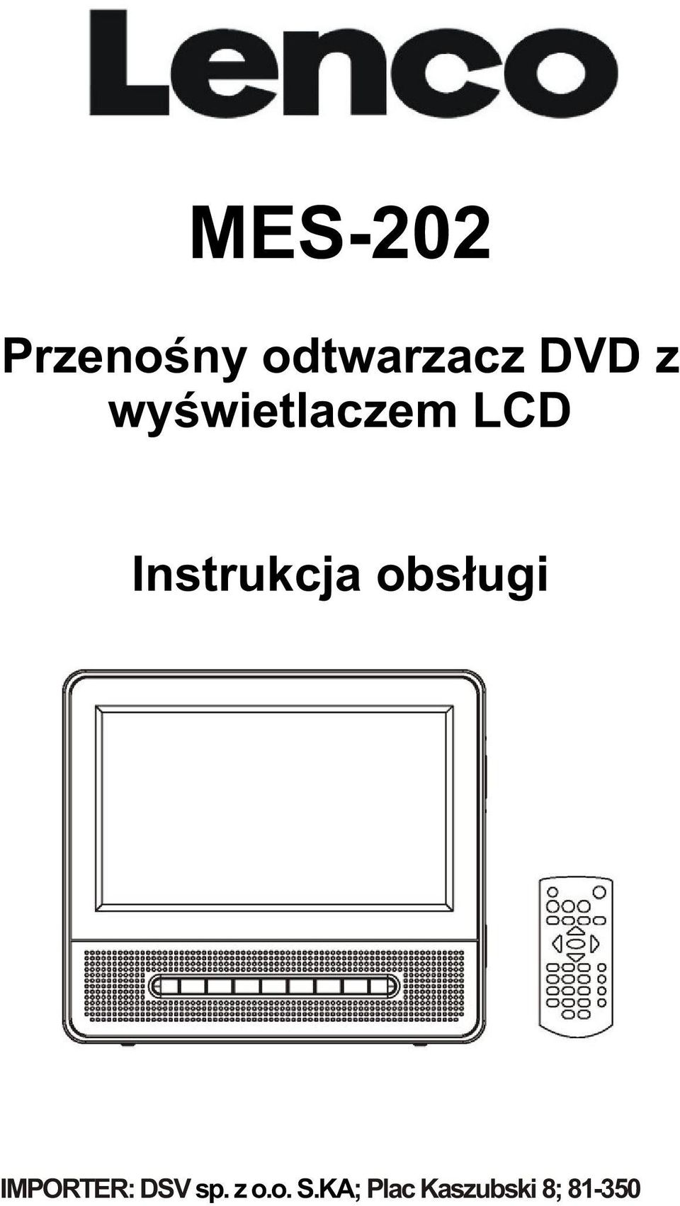 Instrukcja obs³ugi IMPORTER: