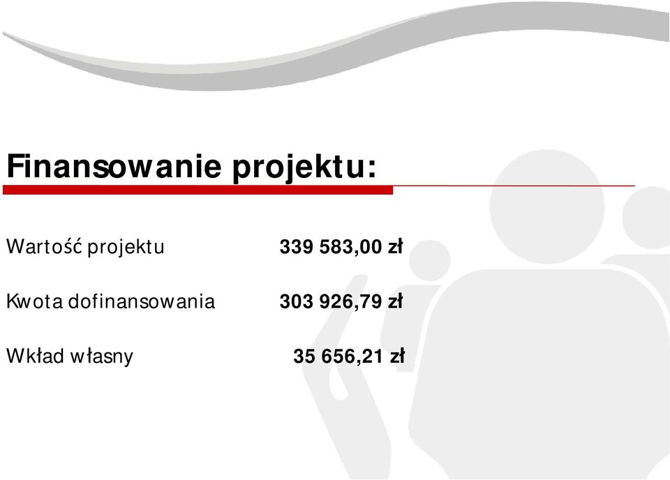 dofinansowania 339 583,00 zł