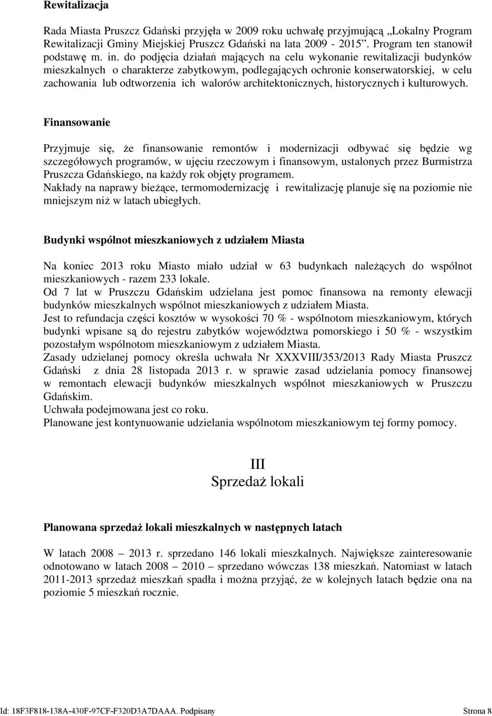 architektonicznych, historycznych i kulturowych.