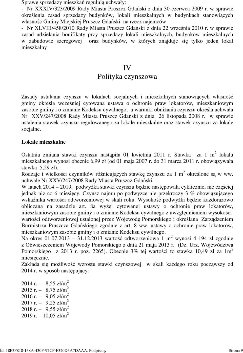 z dnia 22 września 2010 r.